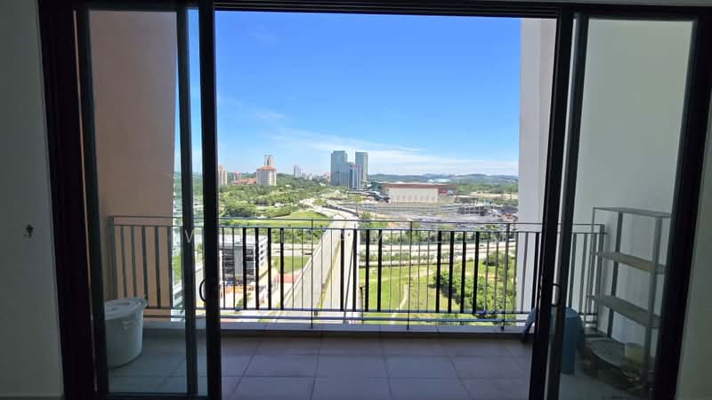 Servis Apartment untuk Dijual di The Clio Residences - William Lim - Balcony - PropertyGuru.com.my
