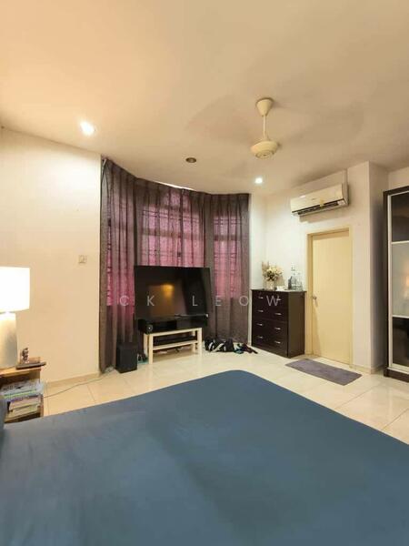 Untuk Dijual - Double storey house for sale at Bukit indah