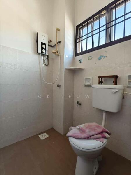 Untuk Dijual - Double storey house for sale at Bukit indah