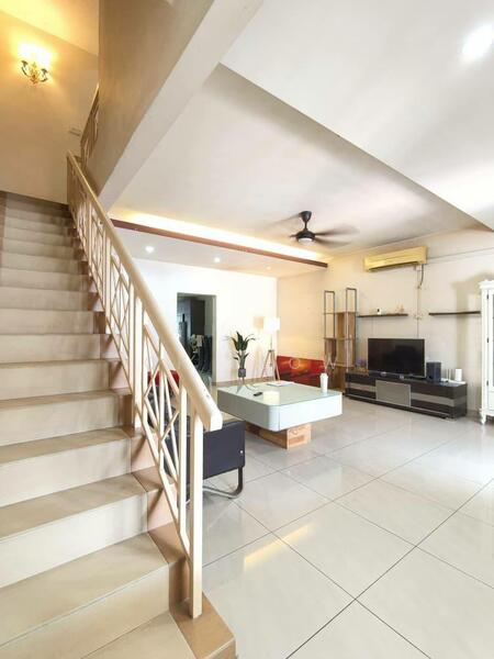 Untuk Dijual - Double storey house for sale at Bukit indah