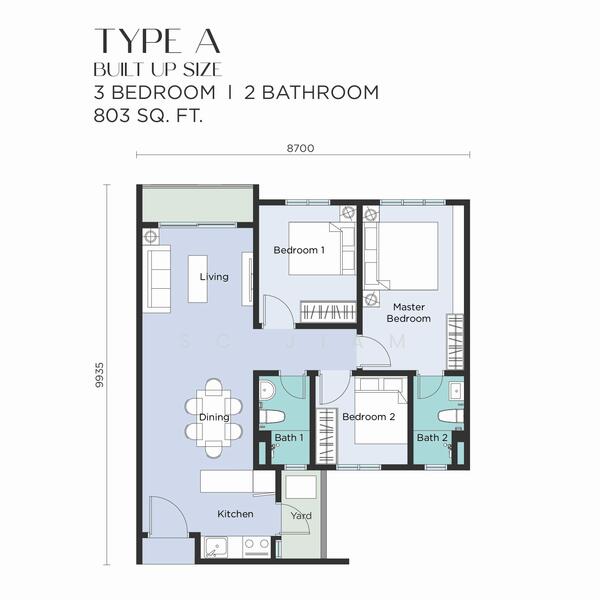 For Sale RV2 Residence (Riverville Residences 2)