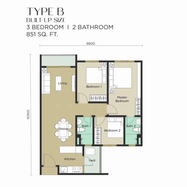 For Sale RV2 Residence (Riverville Residences 2)