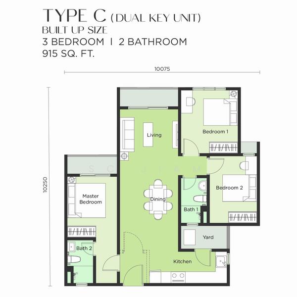 For Sale RV2 Residence (Riverville Residences 2)