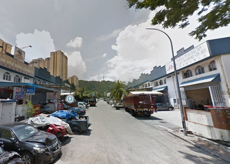 For Sale - JALAN 118B, DESA TUN RAZAK, TAMAN CONNAUGHT 1.5 STOREY FACTORY