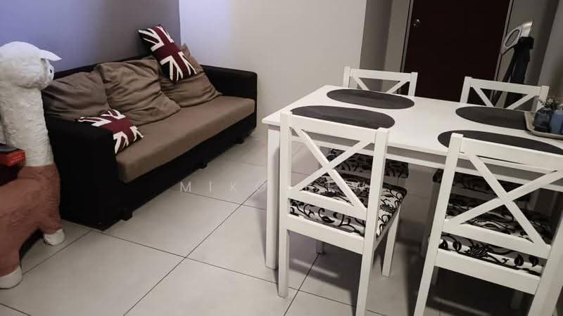 Service Residence for Rent at Majestic Maxim - Miko Lew - Living Room - PropertyGuru.com.my