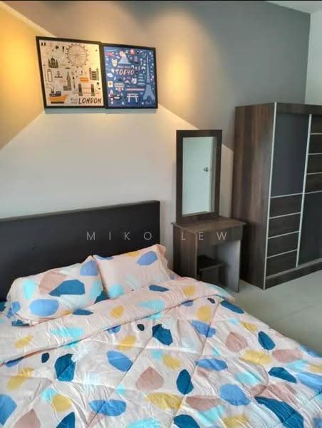 Service Residence for Rent at Majestic Maxim - Miko Lew - Bedroom - PropertyGuru.com.my