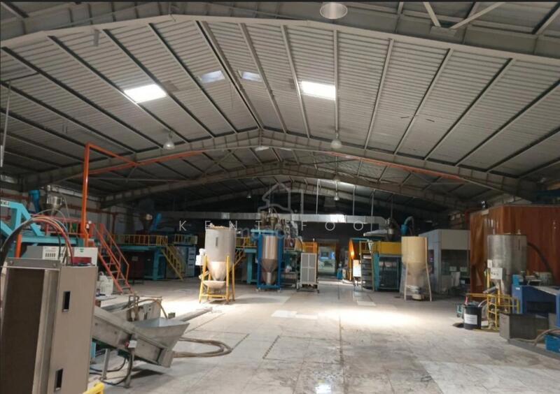 Untuk Disewa - Kawasan Perindustrian Tasek Factory For Rent