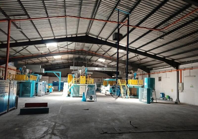 Untuk Disewa - Kawasan Perindustrian Tasek Factory For Rent
