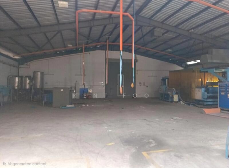 Untuk Disewa - Kawasan Perindustrian Tasek Factory For Rent