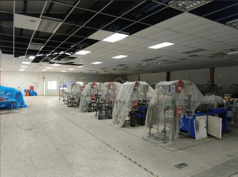 Untuk Disewa - Kawasan Perindustrian Tasek Factory For Rent