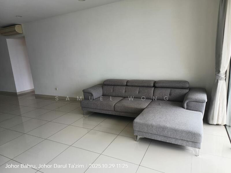 Condominium for Rent at Teega Residences - Samuel Wong - Living Room - PropertyGuru.com.my