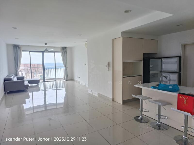 Condominium for Rent at Teega Residences - Samuel Wong - Living Room - PropertyGuru.com.my