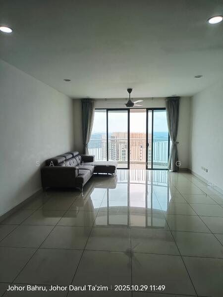 Condominium for Rent at Teega Residences - Samuel Wong - Living Room - PropertyGuru.com.my