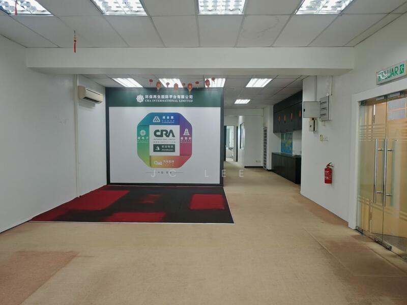 For Rent - 3rd floor Office with lift - BBT One Boulevard @ Bandar Bukit Tinggi 1, Klang