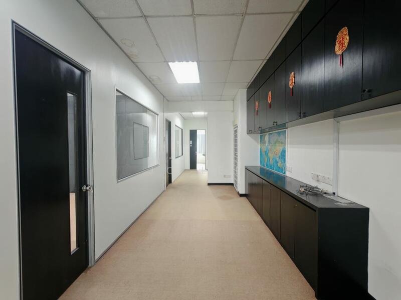 For Rent - 3rd floor Office with lift - BBT One Boulevard @ Bandar Bukit Tinggi 1, Klang