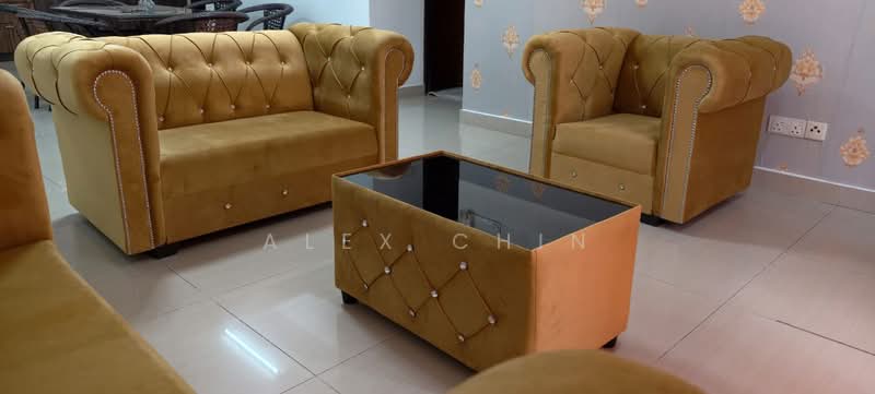 Service Residence for Rent at Saville Residence - Alex Chin - Living Room - PropertyGuru.com.my