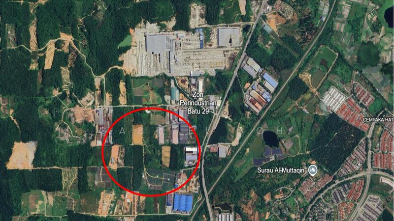 For Sale - Batang Kali 2.75 Acres Freehold Industrial Zoning Land