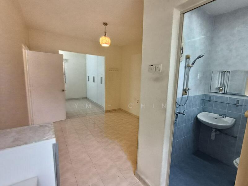 Bedroom with attached Bathroom