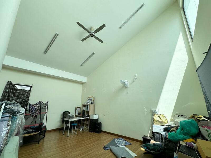 Second Floor Living Hall