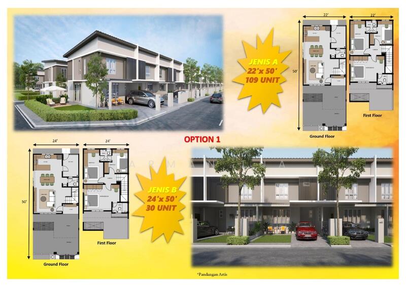 Untuk Dijual Taman Serkam Ria