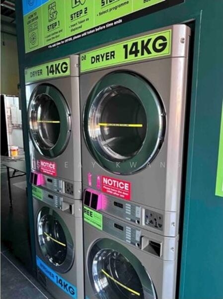 Laundry at Level 4
