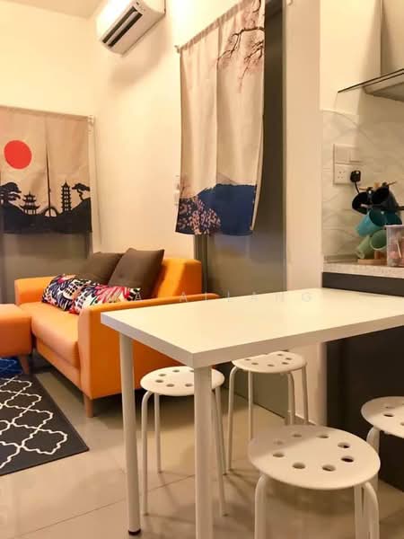 Servis Apartment untuk Disewa di Ayuman Suites - EMA ALLANG - Living Room - PropertyGuru.com.my