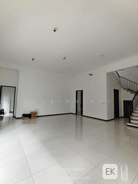 For Rent - Well Maintain Good Condition 2sty Semi D Hana Residence Tropicana Aman