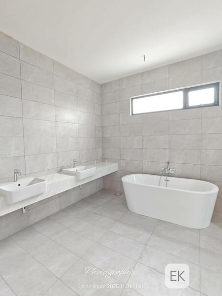 For Rent - Well Maintain Good Condition 2sty Semi D Hana Residence Tropicana Aman