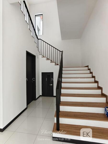 For Rent - Well Maintain Good Condition 2sty Semi D Hana Residence Tropicana Aman