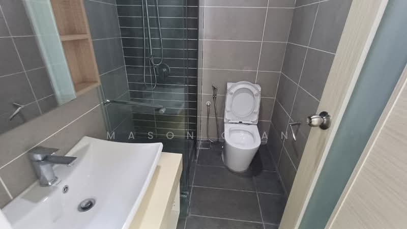 Service Residence for Rent at The M @ Medini Macrolink - Mason Chan - Bathroom - PropertyGuru.com.my
