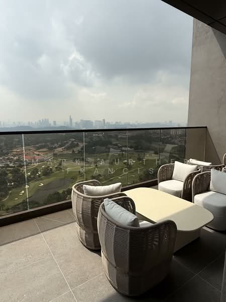 Service Residence for Sale at Jendela Residences - Mark Aurther Francis - Balcony - PropertyGuru.com.my