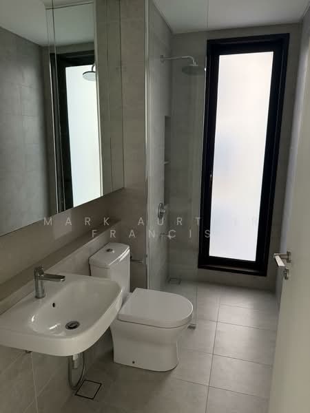 Service Residence for Sale at Jendela Residences - Mark Aurther Francis - Bathroom - PropertyGuru.com.my