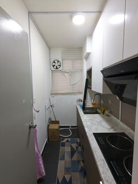 Service Residence for Sale at Sentrovue - Fitri Zainal - Kitchen - PropertyGuru.com.my
