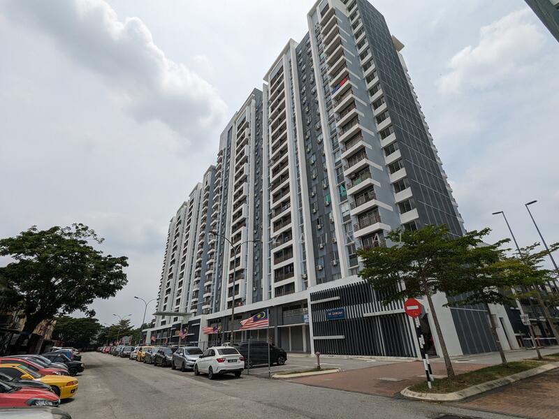Service Residence for Sale at Sentrovue - Fitri Zainal - Exterior - PropertyGuru.com.my