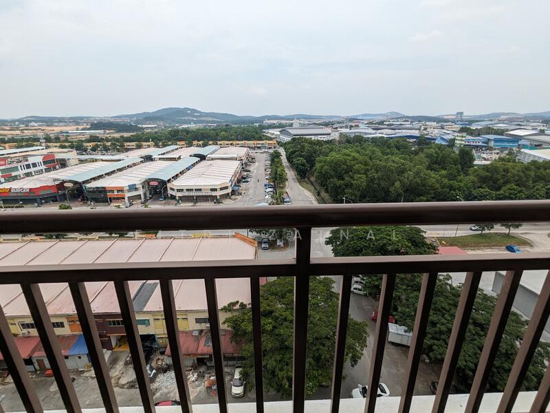 Service Residence for Sale at Sentrovue - Fitri Zainal - Balcony - PropertyGuru.com.my
