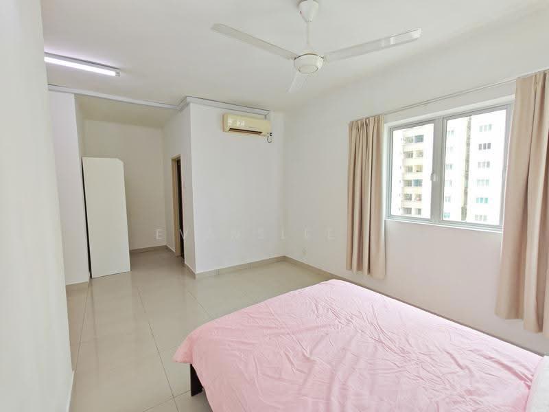 Kondominium untuk Disewa di Aman Heights Condominium - Evanslee . - Bedroom - PropertyGuru.com.my