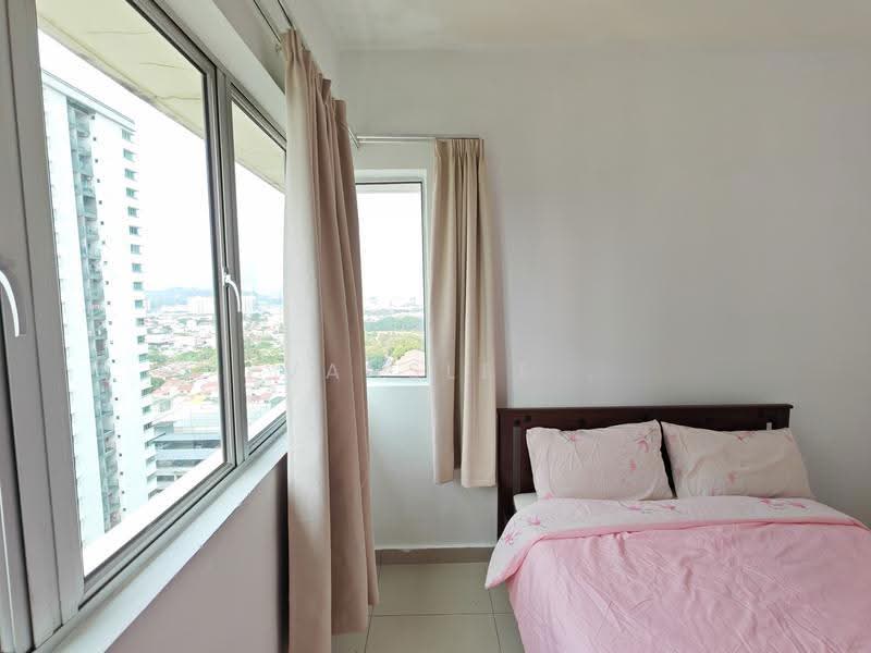 Kondominium untuk Disewa di Aman Heights Condominium - Evanslee . - Bedroom - PropertyGuru.com.my
