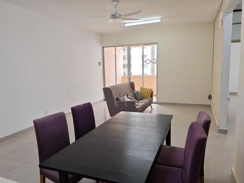 Kondominium untuk Disewa di Aman Heights Condominium - Evanslee . - Living Room - PropertyGuru.com.my