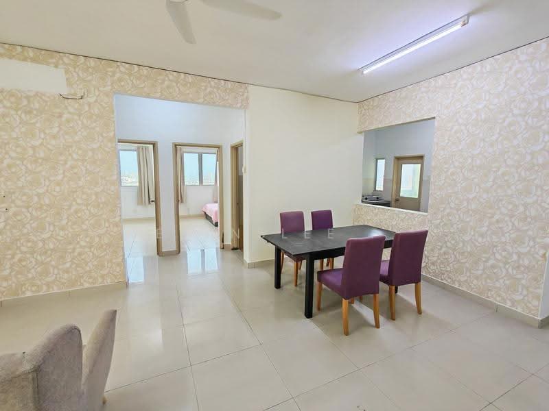Kondominium untuk Disewa di Aman Heights Condominium - Evanslee . - Living Room - PropertyGuru.com.my