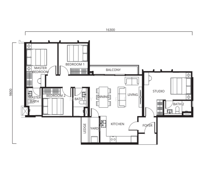 Untuk Dijual Stellaris @ Riana Dutamas