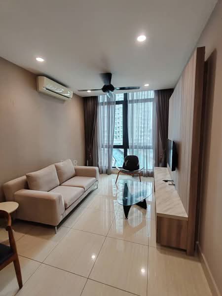 Servis Apartment untuk Disewa di Serviced Residence @ Shaftsbury Putrajaya - Eric Yap - Living Room - PropertyGuru.com.my