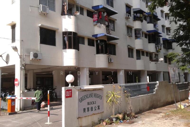 Untuk Dijual - Greenlane Heights Block 3