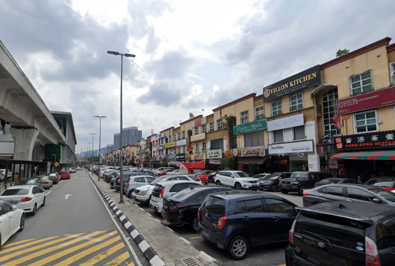 Untuk Dijual - Adjoining 2 Unit Shop Jalan Kepong, Laman Rimbunan, Taman Kepong, Kepong Baru, Jinjang