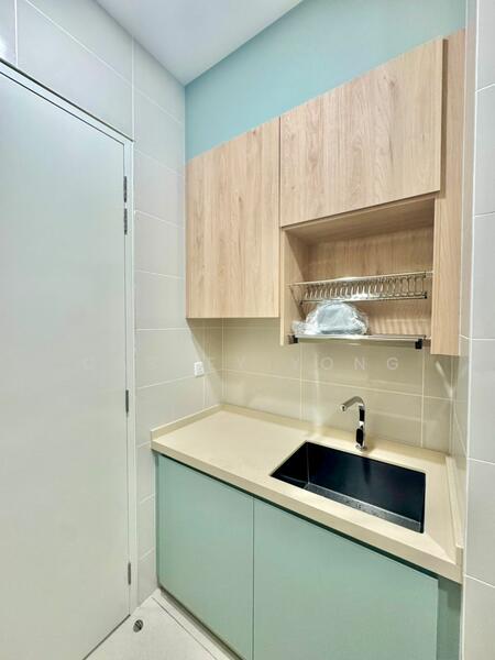 Kondominium untuk Disewa di The Maple Residences - Cassey Yong - Kitchen - PropertyGuru.com.my