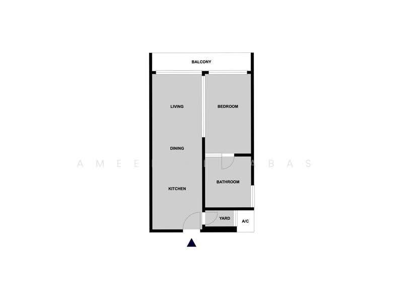 Service Residence for Rent at Marc Residence - Ameer Ali Abas - PropertyGuru.com.my