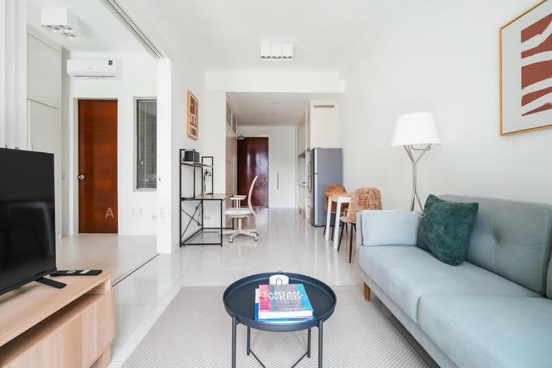 Service Residence for Rent at Marc Residence - Ameer Ali Abas - Living Room - PropertyGuru.com.my