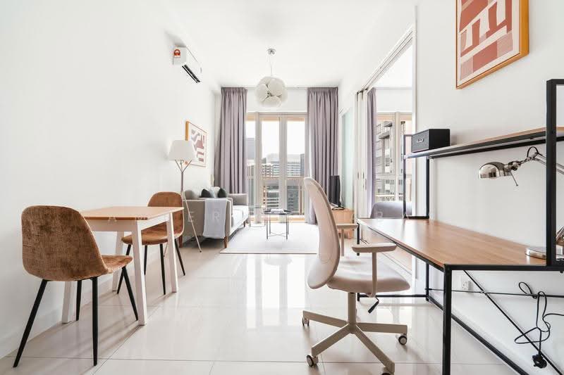 Service Residence for Rent at Marc Residence - Ameer Ali Abas - Living Room - PropertyGuru.com.my