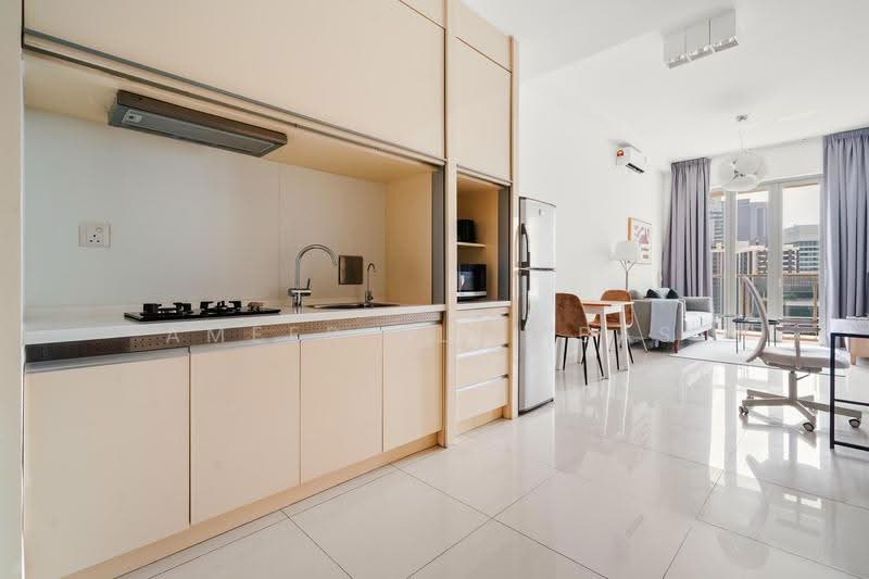 Service Residence for Rent at Marc Residence - Ameer Ali Abas - Kitchen - PropertyGuru.com.my