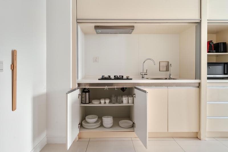Service Residence for Rent at Marc Residence - Ameer Ali Abas - Kitchen - PropertyGuru.com.my