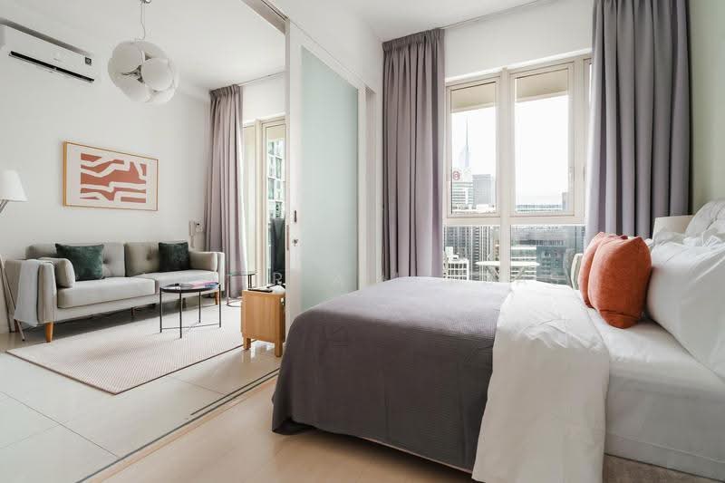 Service Residence for Rent at Marc Residence - Ameer Ali Abas - Bedroom - PropertyGuru.com.my